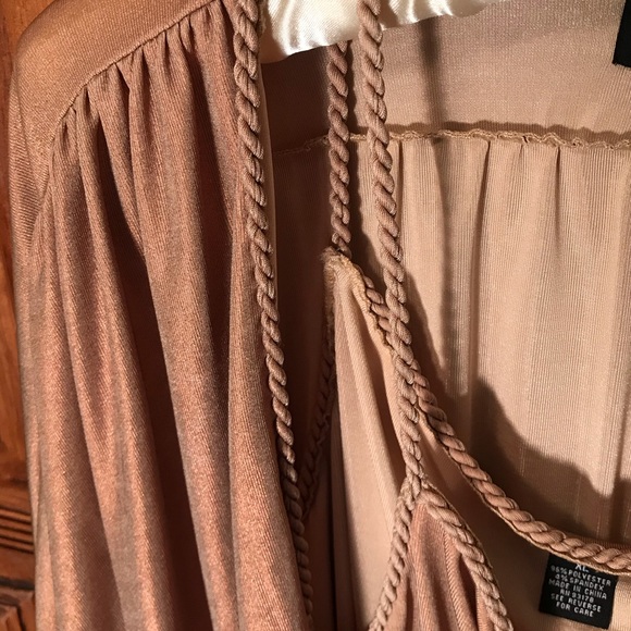 Two-piece Camisole & Shrug;  XL 14/16 - Picture 4 of 11